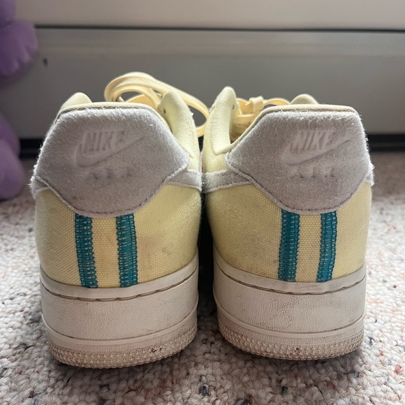 Nike Air Force 1 LX - Life Lime Womens Size 9 - Picture 5 of 7